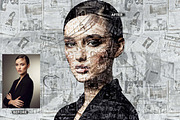 NEWSPRINT ARTIST FX — Ps Action, an Action Add-On by Studio Retouch (Thumbnail 6 of 11)