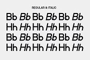 Grolly Modern Sans Font, a Sans Serif Font by Artiveko (Thumbnail 3 of 7)