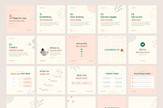 Wellness Instagram Post Template, a Social Media Template by Modo Design Studio (Thumbnail 5 of 9)