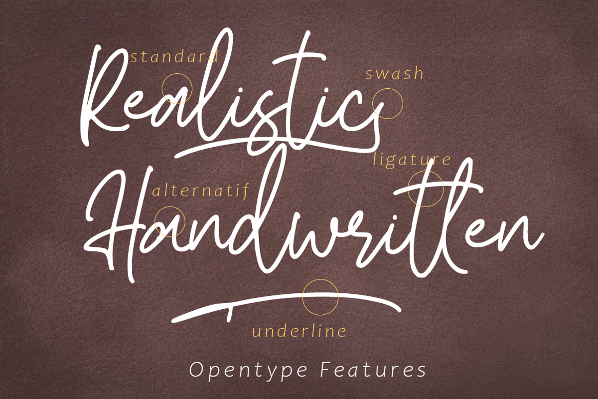 Noah Letter, a Script Font by AMINMARIO (Photo 14 of 15)