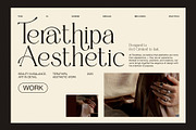 Magiren Elegant Serif Font, a Serif Font by Elegant Font (Thumbnail 2 of 8)