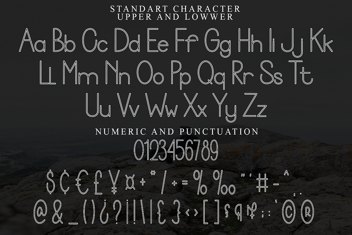 Heylines, a Sans Serif Font by FreshTypeINK (Photo 6 of 8)