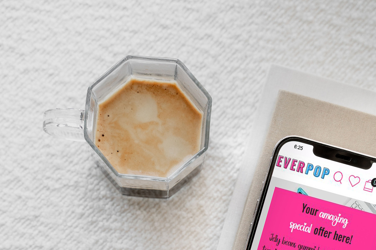 EverPop Wix Website Template, a Wix Template by Girl Boss From Home (Photo 3 of 6)