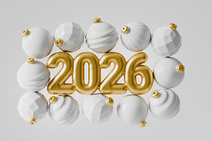 New Year 2026 background, a Background Graphic by Frostroomhead