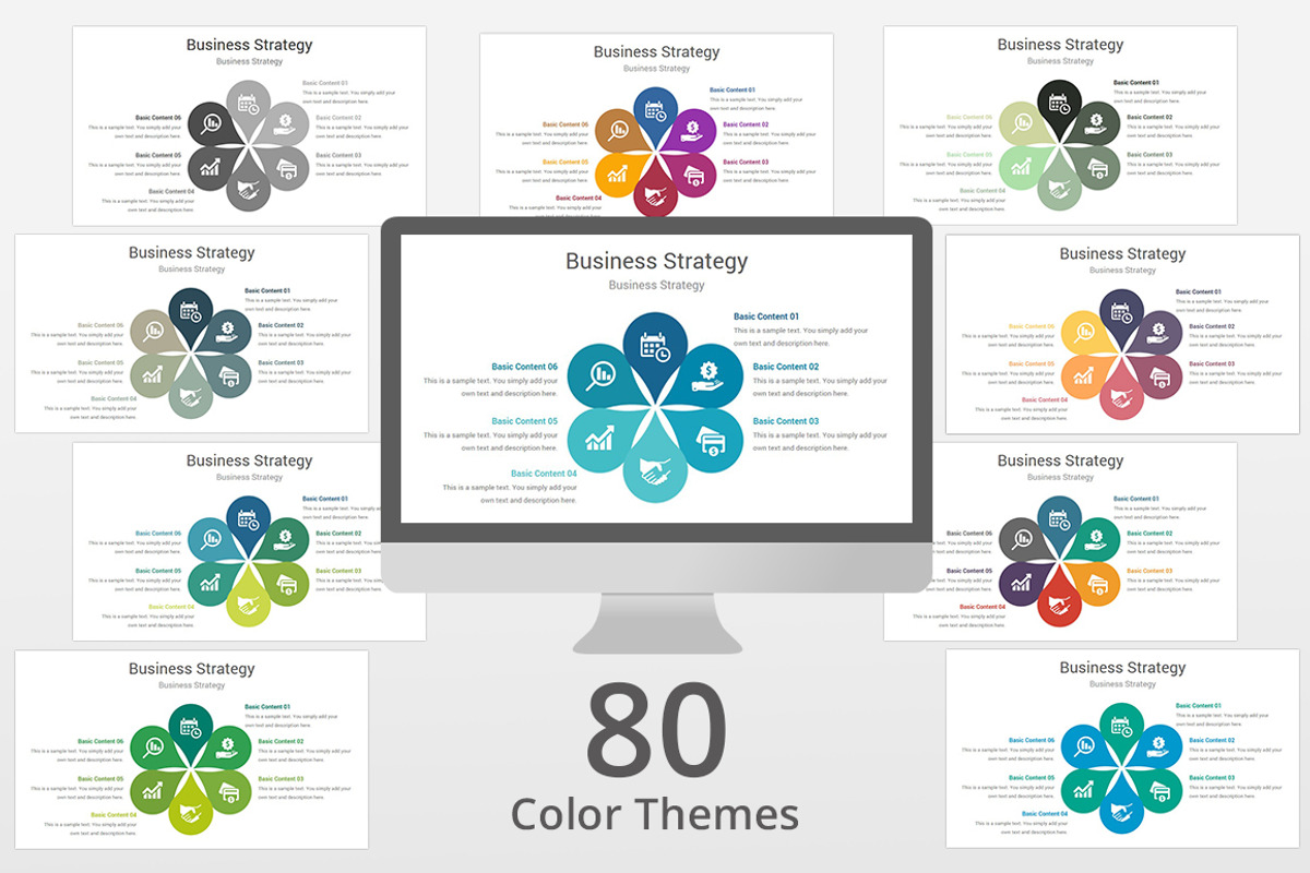 Corporate PowerPoint Template, a Presentation Template by GraphicStan (Photo 3 of 31)