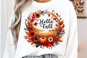Fall Sublimation Bundle, Autumn PNG, an Illustration by SinaCreation (Thumbnail 3 of 21)