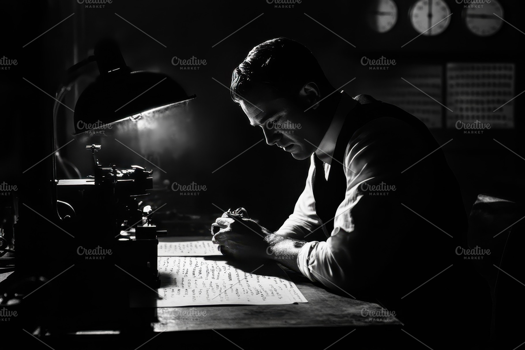 Morse code tapper rests on dimly lit, a Photo by Iftikhar Alam