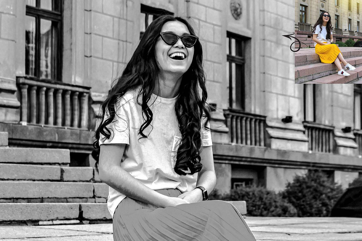 High Contrast Black & White, an Action Add-On by MRI STUDIO (Photo 13 of 14)