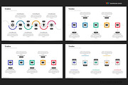 Timeline PowerPoint Templates, a Presentation Template by Warna Works (Thumbnail 12 of 24)
