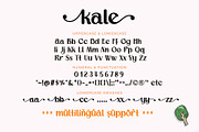 Kale - Sweet Cute Handwritten Font, a Handwritten Font by Airotype (Thumbnail 8 of 9)
