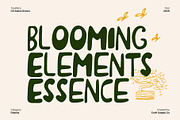 CS Aleksi Drawn, a Sans Serif Font by Craft Supply Co. (Thumbnail 3 of 8)