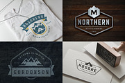 50 Outdoor logos and badges, a Branding & Logo Template by Vasya Kobelev (Thumbnail 12 of 19)