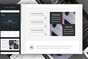 Beatify - Responsive email template, an Email Template by QuickArtisan (Thumbnail 2 of 4)