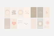 Instagram Quotes Posts Stories PS, a Social Media Template by Love Radiation Studio (Thumbnail 19 of 22)