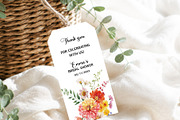 Bright Wildflower Watercolor Clipart, a Decorative Illustration by OKArtHub (Thumbnail 10 of 12)