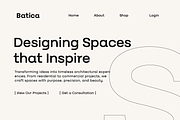 Batica – Modern Geometric Sans Serif, a Sans Serif Font by Yukita Creative (Thumbnail 6 of 10)