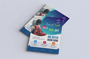 Travel Trek Flyer Template, a Flyer Template by Pixy Digital Canvas (Thumbnail 4 of 4)