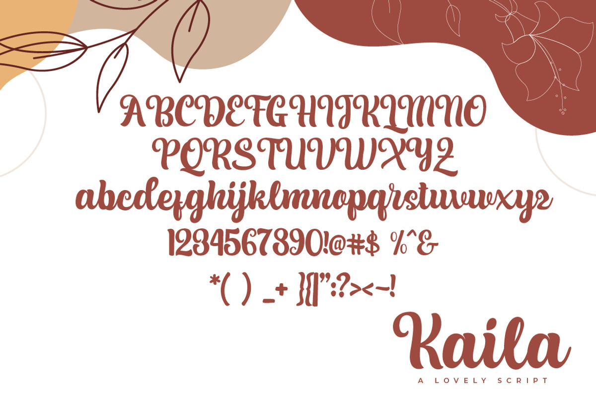 Kaila Script preview 4
