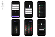 Footly - Football UI KIT (Xd file), an App Template by Filip Korzycki (Thumbnail 5 of 6)