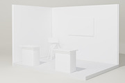 Exhibition Booth Display Mockup, an Advertising Mockup by De-Alien Design (Thumbnail 3 of 3)