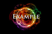 52 Complex Futuristic Circle Brushes, a Brush Add-On by xresch (Thumbnail 15 of 15)