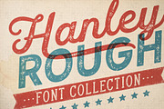 Hanley Rough Font Collection, a Script Font by DISTRICT 62 STUDIO (Thumbnail 8 of 26)