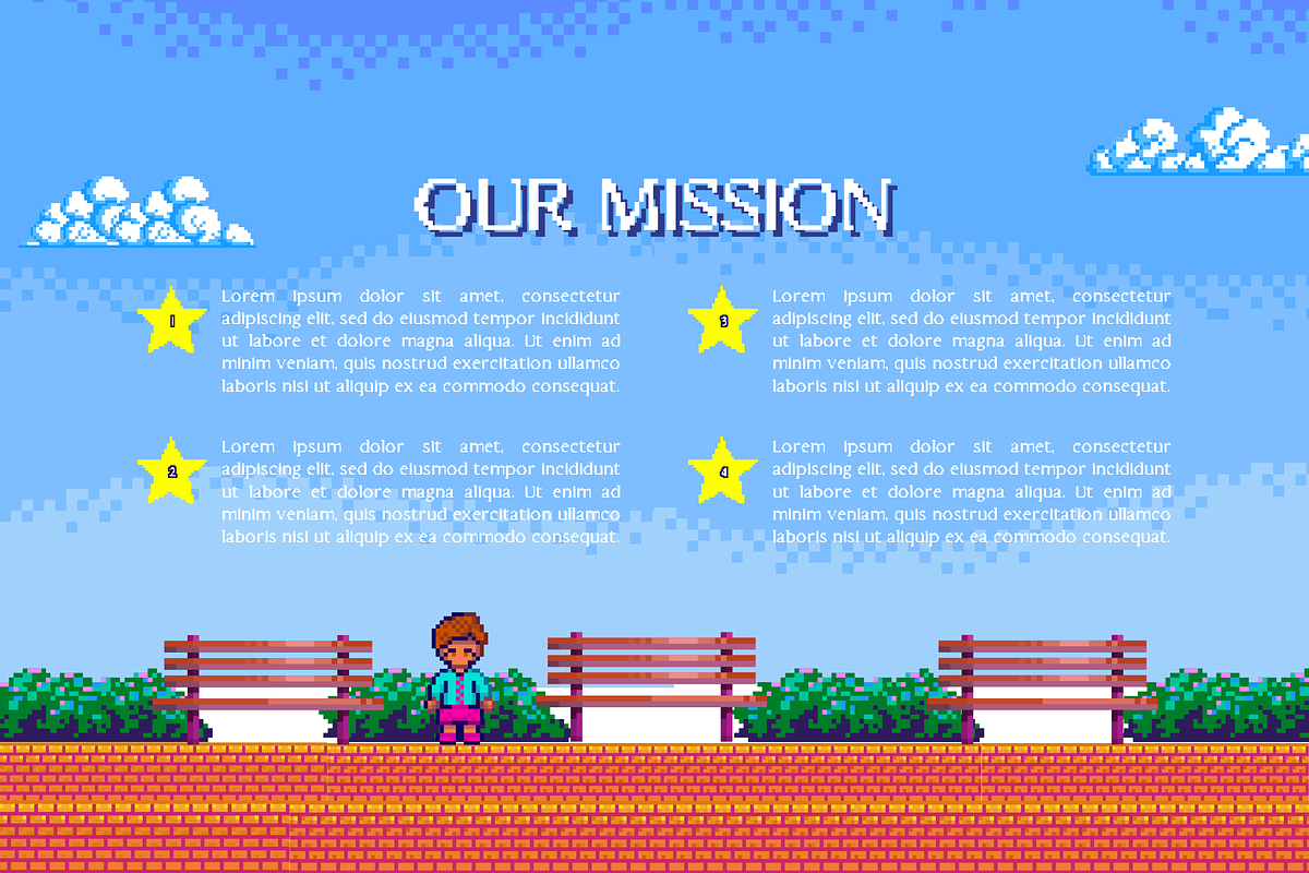 Super Arcade Font – 8-Bit Pixel Type, a Sans Serif Font by Creativetacos (Photo 8 of 10)