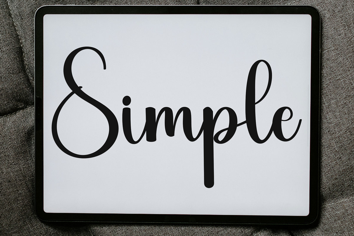 Stephany, a Handwritten Font by FreshTypeINK (Photo 8 of 8)