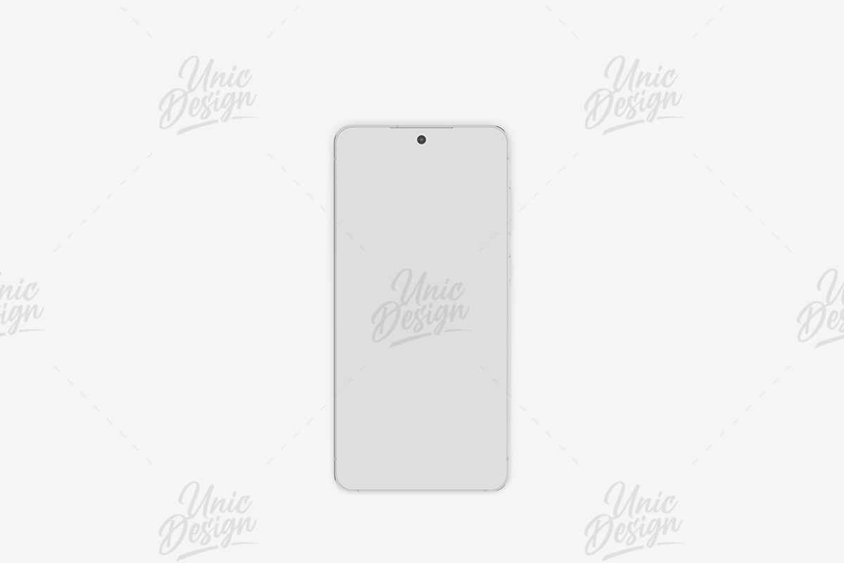 Samsung Galaxy S25 Edge Mockup, an Android Mockup by UnicDesign (Photo 3 of 13)