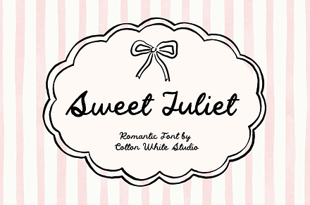 Sweet Juliet Script Font