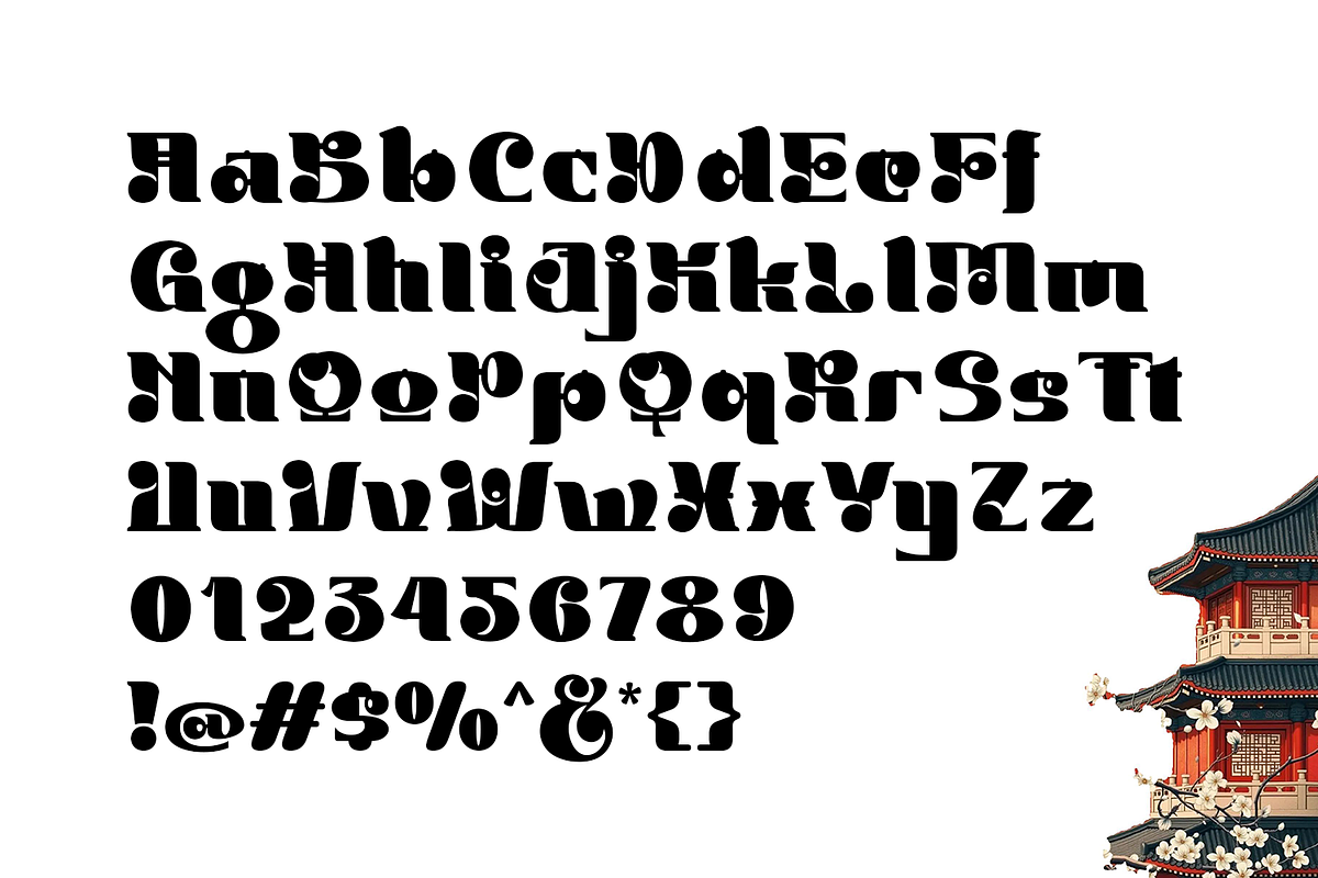 Bichaeru - Korean Typeface, a Sans Serif Font by TypeClassHeroes (Photo 3 of 10)