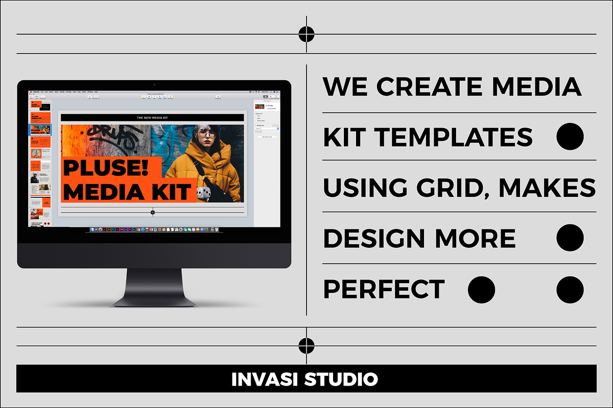 PLUSE! MediaKit Keynote Presentation, a Presentation Template by Invasi Studio (Photo 2 of 13)