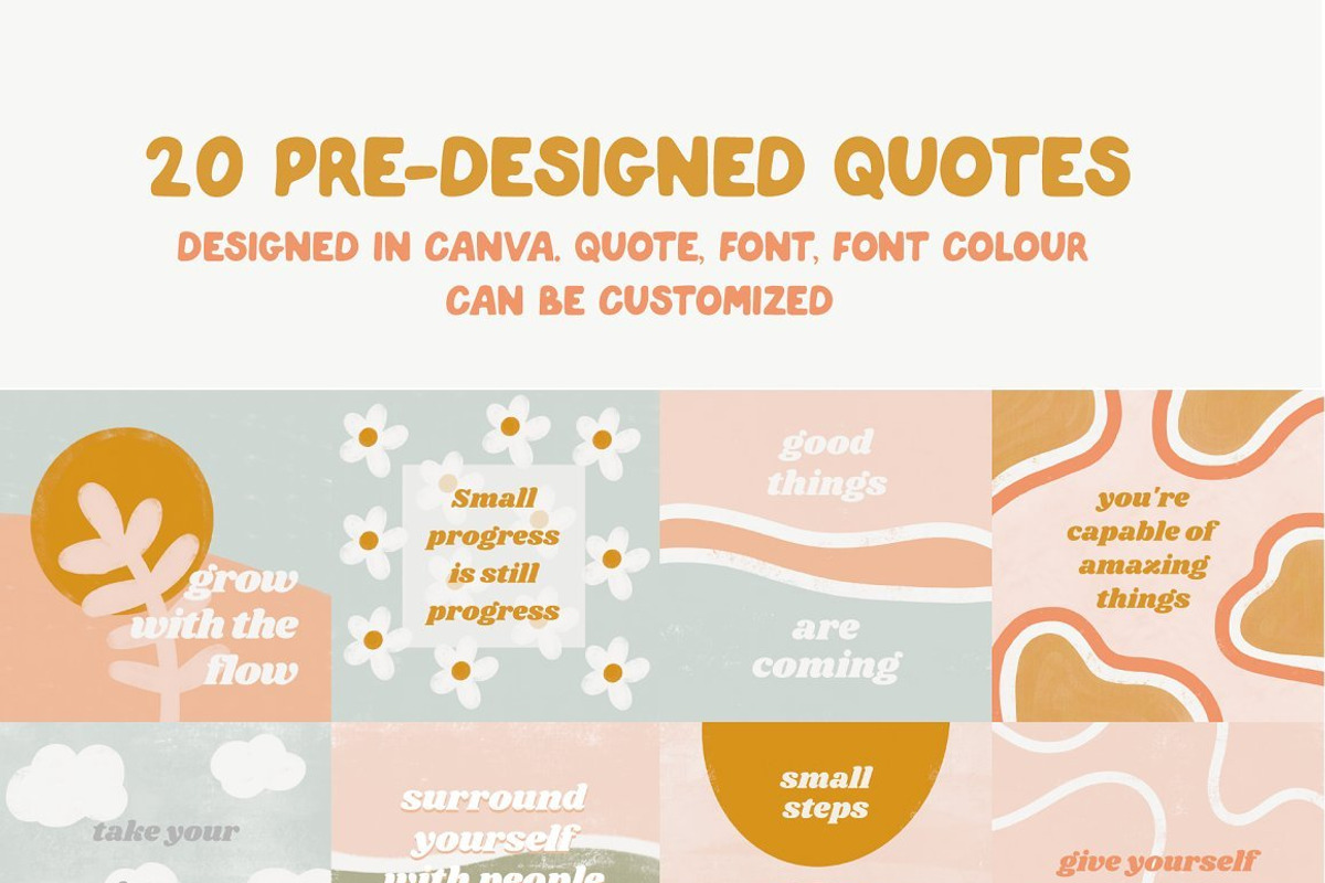 Social Media Templates For CANVA, a Social Media Template by Forth and Wild (Photo 11 of 31)