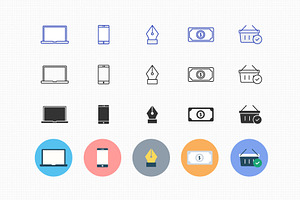 Marketing Icons