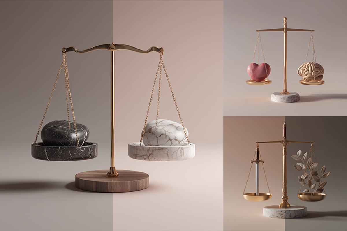 Balance Scales, an Abstract Photo by Picturesque Stories (Photo 2 of 6)