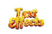 editable hot text effects typography, a Plug-in Add-On by yokbisayok (Thumbnail 2 of 3)