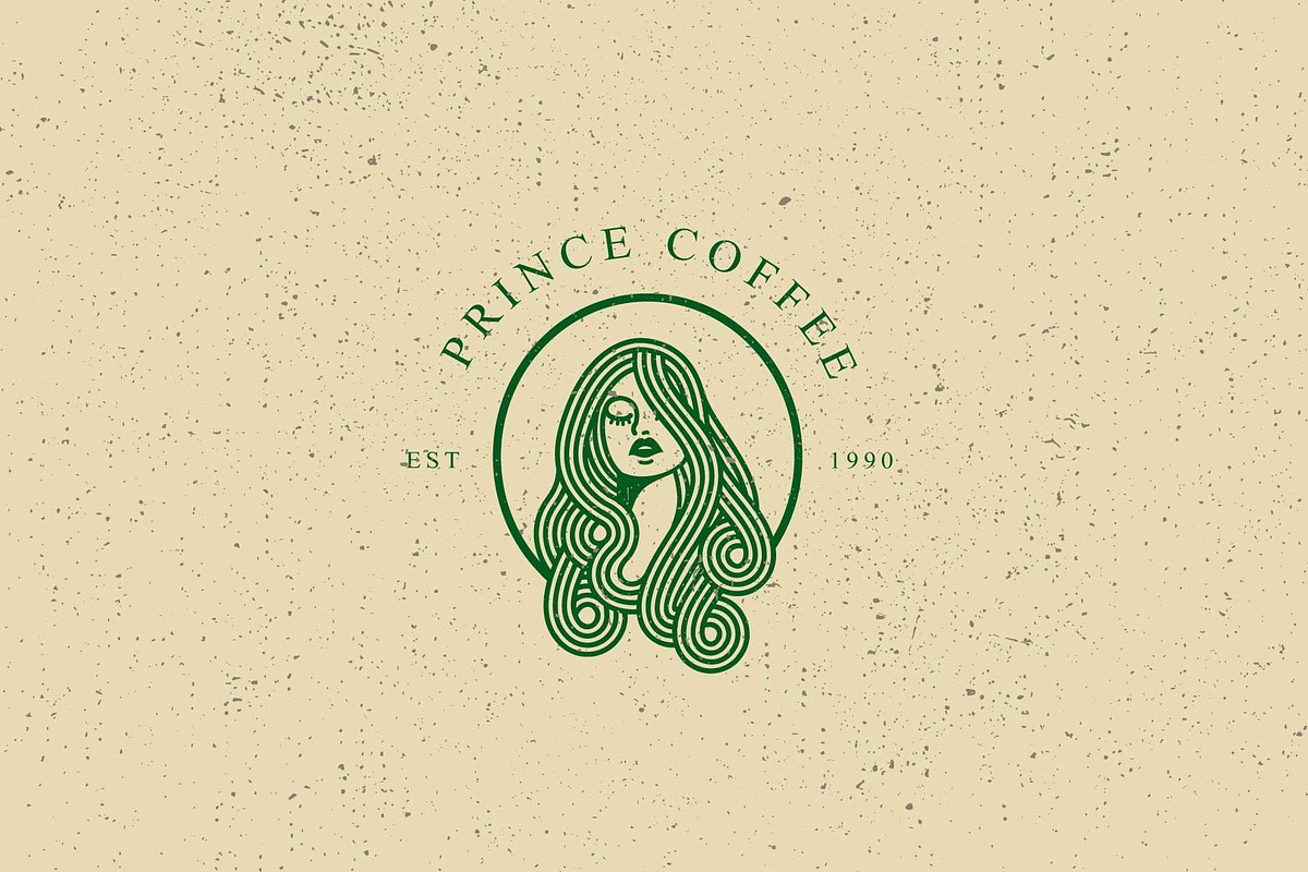 princess logo, a Branding & Logo Template by Mariyana (Photo 1 of 6)