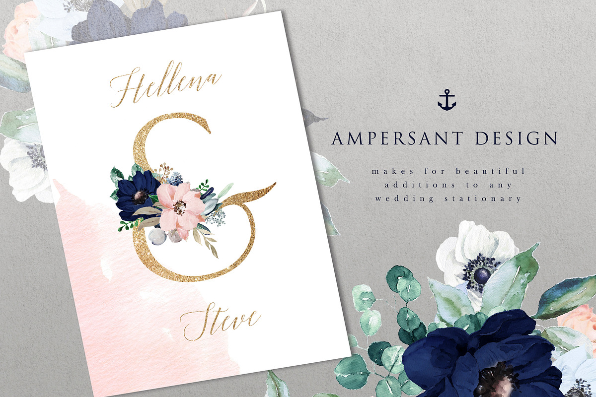 Marina Bloom - Nautical Graphic Set, an Object Graphic by studioequinox (Photo 15 of 23)