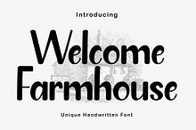 Welcome Farmhouse