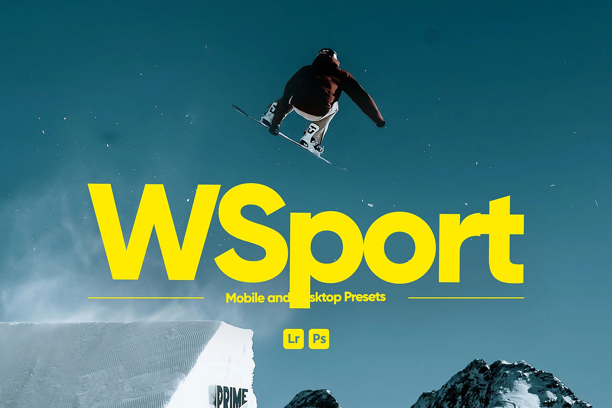 WSport Presets for Lightroom, a Preset Add-On by Hubzway (Photo 1 of 5)
