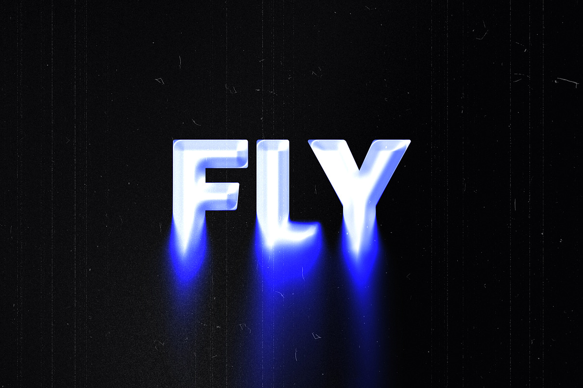 Bleeding Text Effect (PSD), a Layer Style Add-On by Posterfello (Photo 3 of 3)