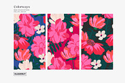 Bold Bloom Naive Floral Pattern, a Pattern Graphic by likorbut (Thumbnail 9 of 12)