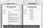 Resume Template / CV Template, a Resume Template by LevelUpResume (Thumbnail 5 of 5)