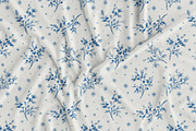 Vintage Christmas Pattern Collection, a Pattern Graphic by Olya Creative (Thumbnail 13 of 21)
