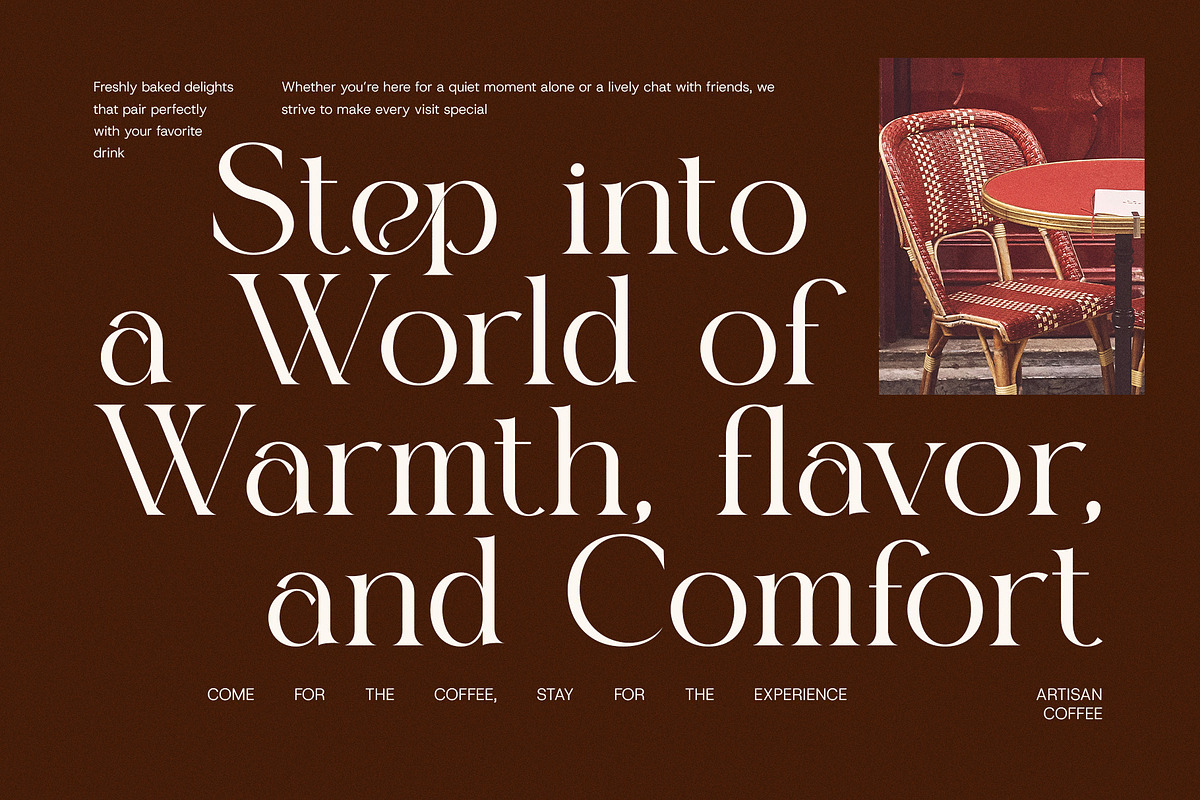 Higlean Modern Serif Font, a Serif Font by Perfectype (Photo 5 of 8)