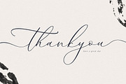Authentiue Chic Calligraphy Font, a Script Font by Storytype Studio (Thumbnail 15 of 15)