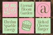 Through Culture Modern Serif, a Serif Font by timelesstype.co (Thumbnail 12 of 15)