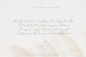 Abiding Love Collection Fonts