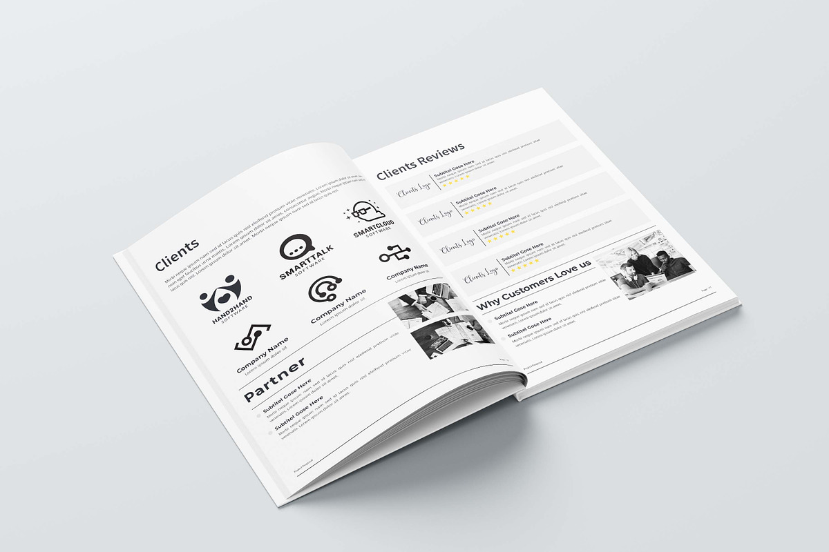 Project Proposal - Canva, a Brochure Template by obayes (Photo 14 of 21)
