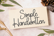 Bleaching | Script Font, a Handwritten Font by Scratchones (Thumbnail 5 of 8)